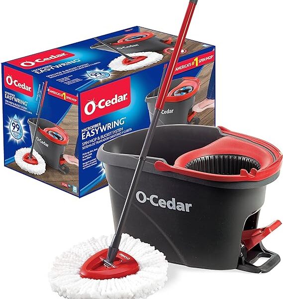Easy Wring Microfiber Spin Mop