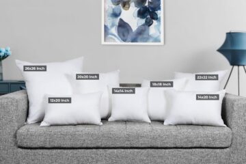 18 x 18 Throw Pillow Inserts