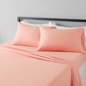 Queen Microfiber Sheet Set