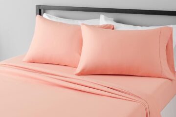 Queen Microfiber Sheet Set