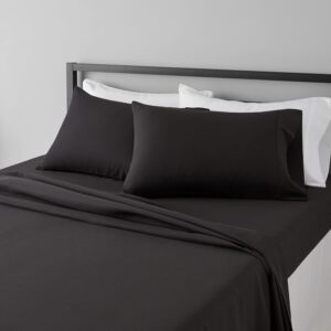 Queen Microfiber Sheet Set Soft & Easy Care