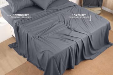 Queen Sheets Soft Microfiber