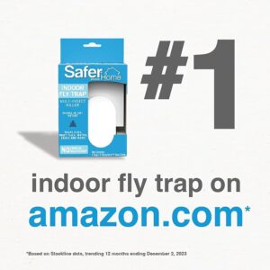 Safer Home indoor plug fly trap