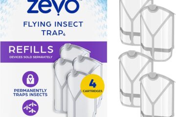 Zevo Fly Trap Refills (4 Pack)