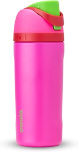 water bottle, insulated, straw